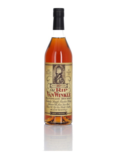View full screen - View 1 of Lot 210. Old Rip Van Winkle 10 Year Old 107 Proof NV (1 Bottle 75cl).