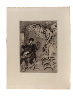 Die Erscheinung I (L'apparition de l'ange)