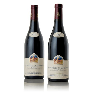 View full screen - View 1 of Lot 8394. Ruchottes Chambertin 2013 Mugneret-Gibourg (2 BT).