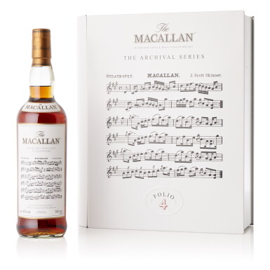 View full screen - View 1 of Lot 8039. The Macallan The Archival Series Folio 4 43.0 abv NV (1 BT70).