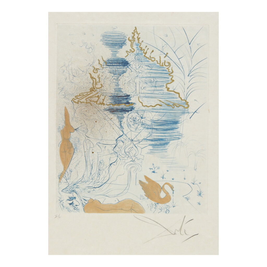 View full screen - View 1 of Lot 93. SALVADOR DALÍ | THE HIPPIES (MICHLER & LÖPSINGER 377-387; FIELD 69-13).
