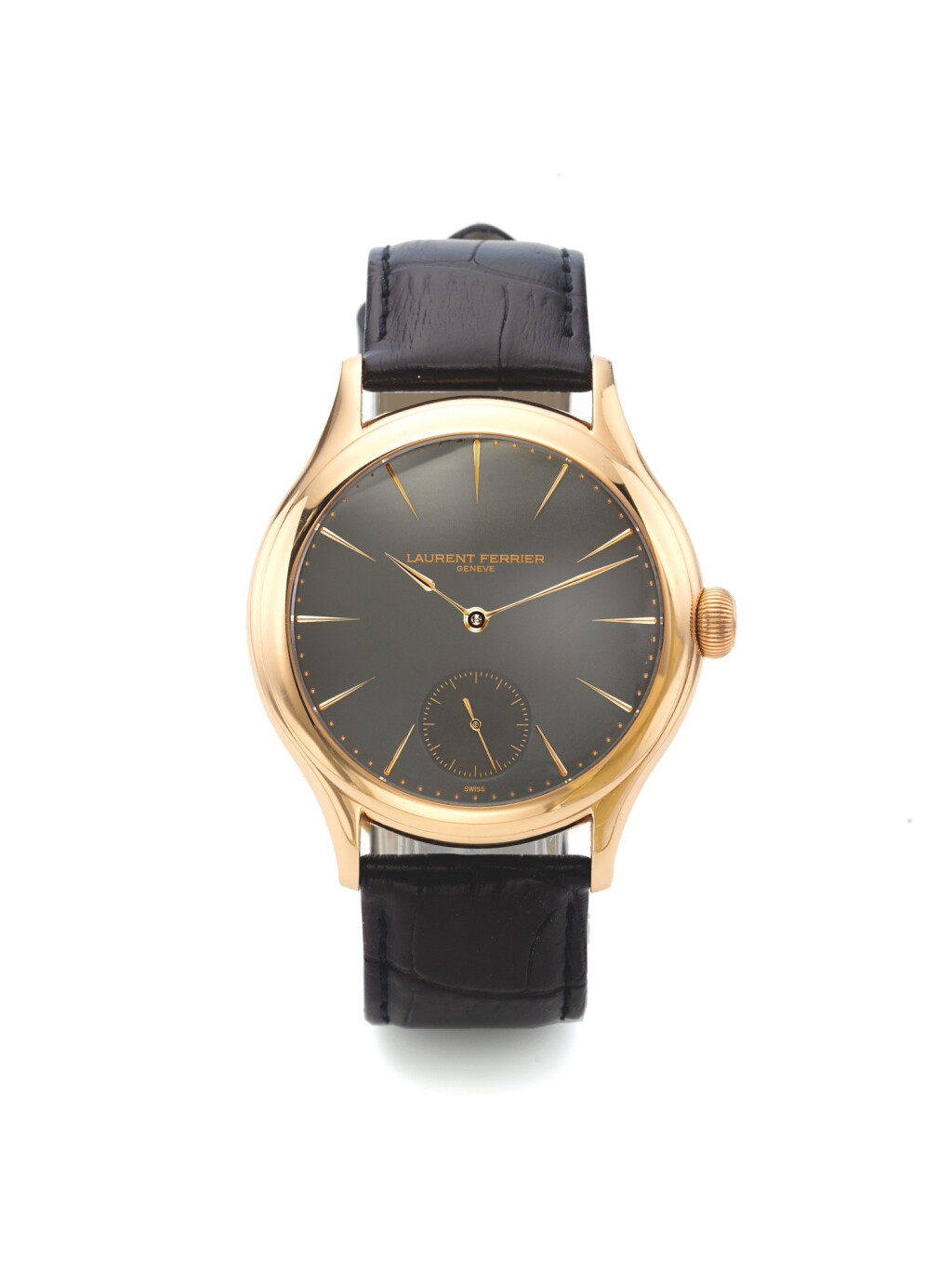View full screen - View 1 of Lot 146. LAURENT FERRIER | GALET MICRO-ROTOR, A PINK GOLD AUTOMATIC WRISTWATCH CIRCA 2015.