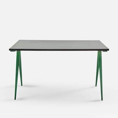 View full screen - View 1 of Lot 365. "Compas" Table.