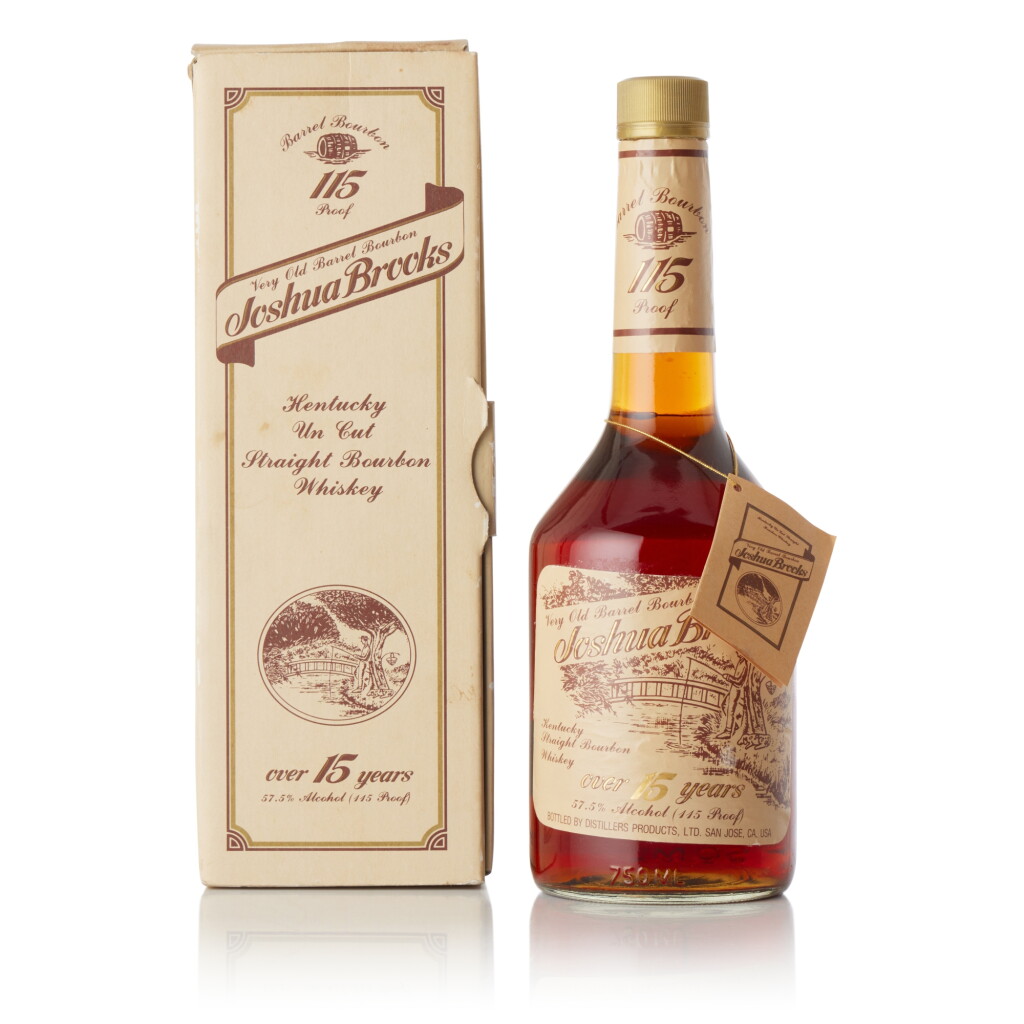 View full screen - View 1 of Lot 6380. Joshua Brooks 15 Year Old 57.5 abv NV (1 BT75).