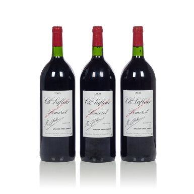 View full screen - View 1 of Lot 135. Château Lafleur 2000 (3 MAG).