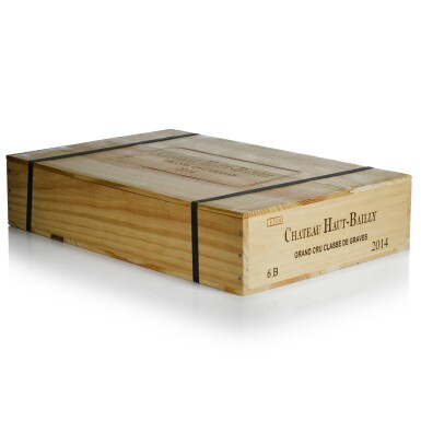 View full screen - View 1 of Lot 294. Chateau Haut Bailly 2014 (6 BT).
