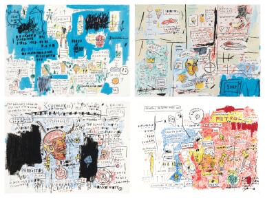 View full screen - View 1 of Lot 81. Ascent; Olympic; Leeches; and Liberty.