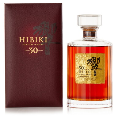 View full screen - View 1 of Lot 377. 響 Hibiki 30 Year Old 43.0 abv NV (1 BT70).