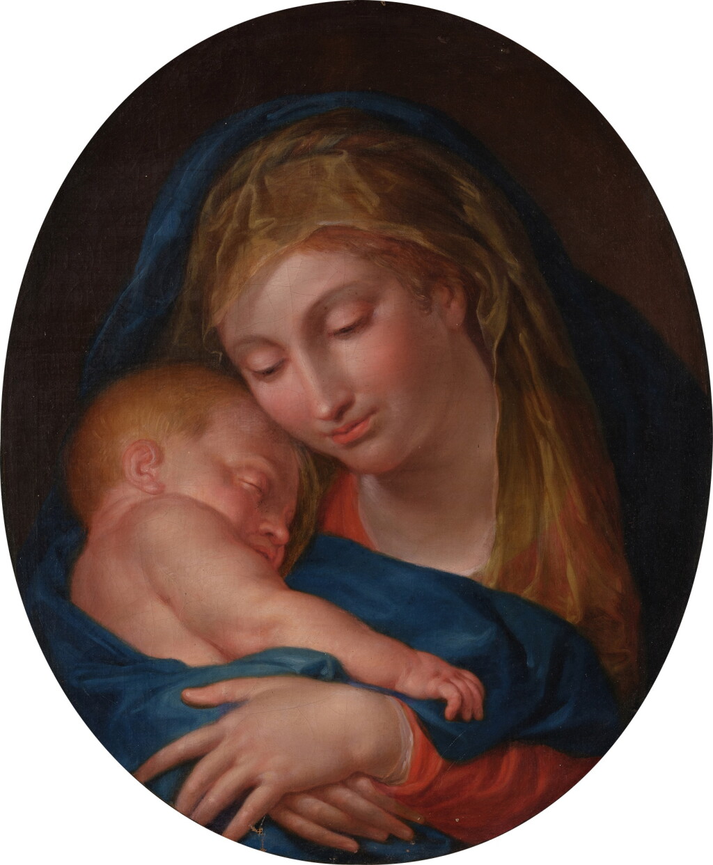 View full screen - View 1 of Lot 372. Madonna and Child.