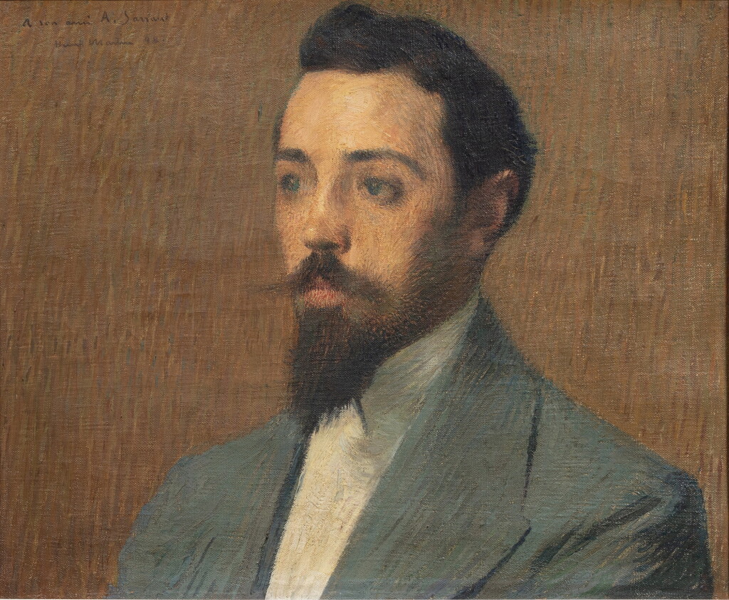 View full screen - View 1 of Lot 82. Portrait of Monsieur Albert Sarraut | Portrait de Monsieur Albert Sarraut.