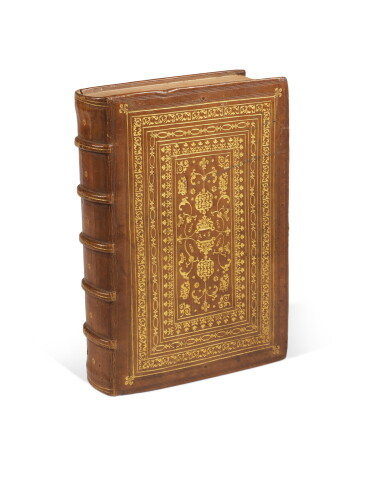 View full screen - View 1 of Lot 145. Livius, Le deche delle historie romane, Venice, 1547, contemporary tan morocco gilt.