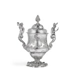 George II Silver Presentation Cup and Cover of South Carolina Interest, Thomas Heming, London, dated 1748