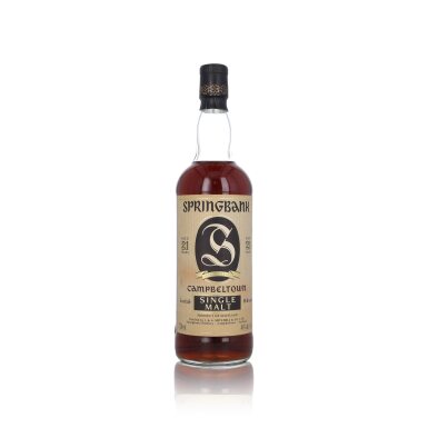 View full screen - View 1 of Lot 47. Springbank 21 Year Old 46.0 abv NV (1 BT75).