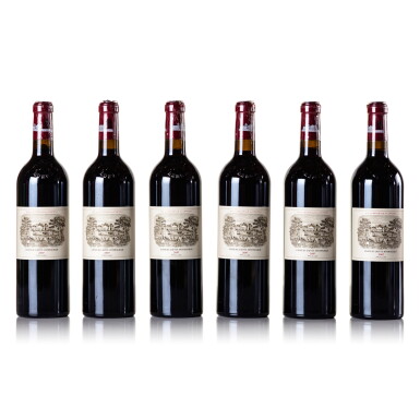 View full screen - View 1 of Lot 130. Château Lafite 2007 (12 BT).