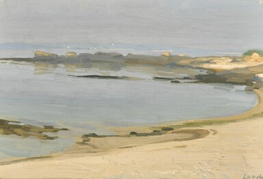 View full screen - View 1 of Lot 7. A Blue Day in Autumn.