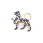 Gem set and diamond brooch, 'Persian Tiger', circa 1972