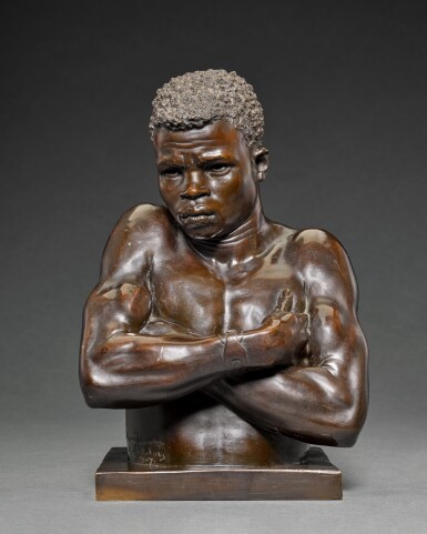 View full screen - View 1 of Lot 550. Bust of Shangaan.