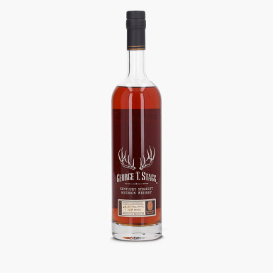 View full screen - View 1 of Lot 2438. George T. Stagg 2004 Release 129.0 Proof 1988 (1 Bottle 75cl).