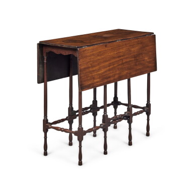 View full screen - View 1 of Lot 301. A George III Mahogany Spider-Gate Leg Table, Circa 1770.