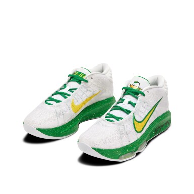 View full screen - View 1 of Lot 166. Dillon Brooks 2024-2025 Game Issued Signed Sneakers | To The Max Foundation .