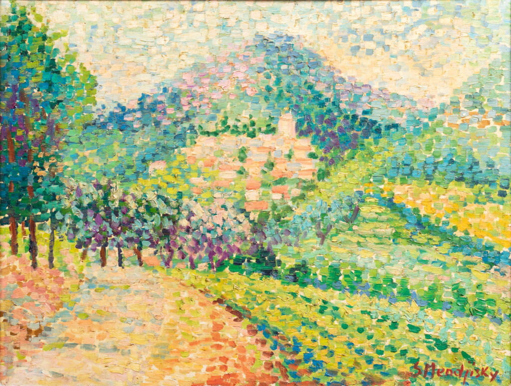 View full screen - View 1 of Lot 327. Variation sur la Sainte Victoire.