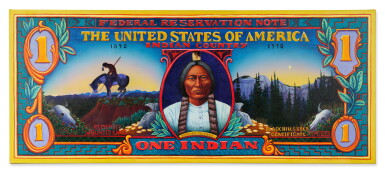View full screen - View 1 of Lot 290. Black Hills Gold Certificate.