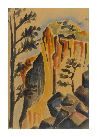 View full screen - View 1 of Lot 109. ARNOLD RONNEBECK | RITO DE LAS FRIJOLES, NO. 2.