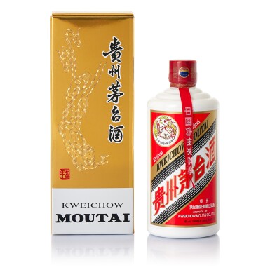 View full screen - View 1 of Lot 5601. 2025年產 "飛天牌"貴州茅台酒 Kweichow Flying Fairy Moutai 2025 (1 BT50).