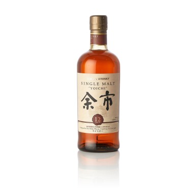 View full screen - View 1 of Lot 5065. 余市 Nikka Yoichi 12 Year Old Single Malt Whisky 45.0 abv NV (1 BT70).
