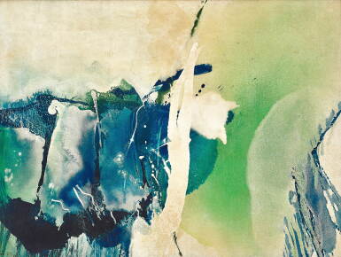 View full screen - View 1 of Lot 6222. Chuang Che 莊喆 | Landscape 74-12 風景74-12.