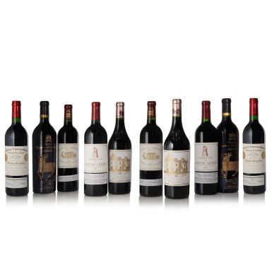 View full screen - View 1 of Lot 39. Château Latour 2000 (12 BT).