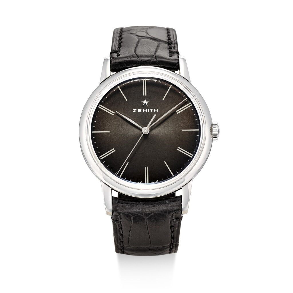 View full screen - View 1 of Lot 507. ZENITH | CLASSIC, REFERENCE 03.2290.679 A STAINLESS STEEL WRISTWATCH, CIRCA 2016.