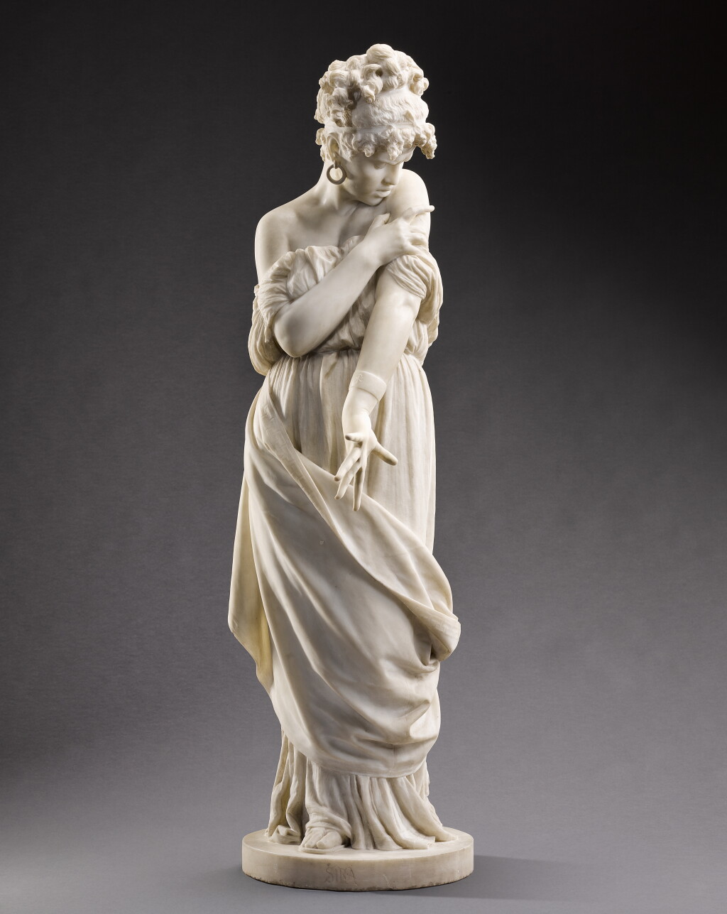 View full screen - View 1 of Lot 339. Sira, Schiava di Fabiola (Syra, Fabiola's Slave).