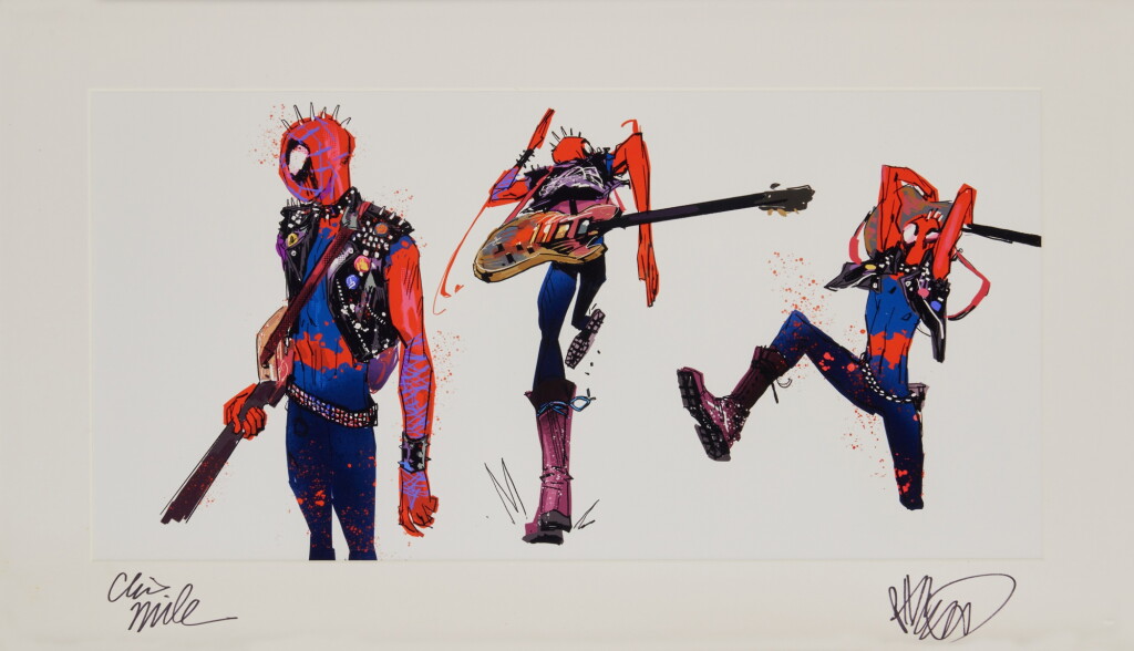 View full screen - View 1 of Lot 216. Sony Pictures Animation.