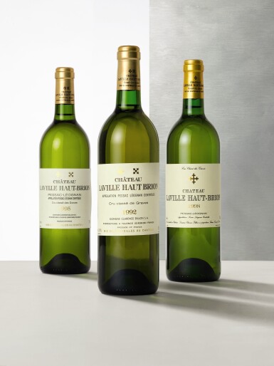View full screen - View 1 of Lot 3358. Château Laville Haut-Brion 1995 (1 BT).