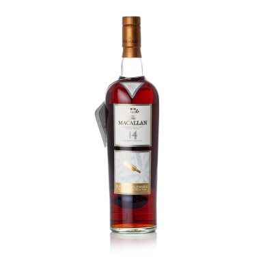 View full screen - View 1 of Lot 5106. The Macallan 14 Year Old Easter Elchies Seasonal Selection 54.0 abv 1991 (1 BT70).