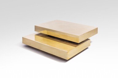 View full screen - View 1 of Lot 123. Table Tavolo Scultura, série Plurimi.