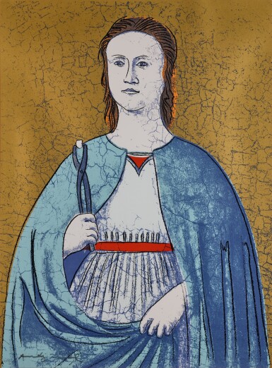 View full screen - View 1 of Lot 21. Saint Apollonia (F. & S. II.332).