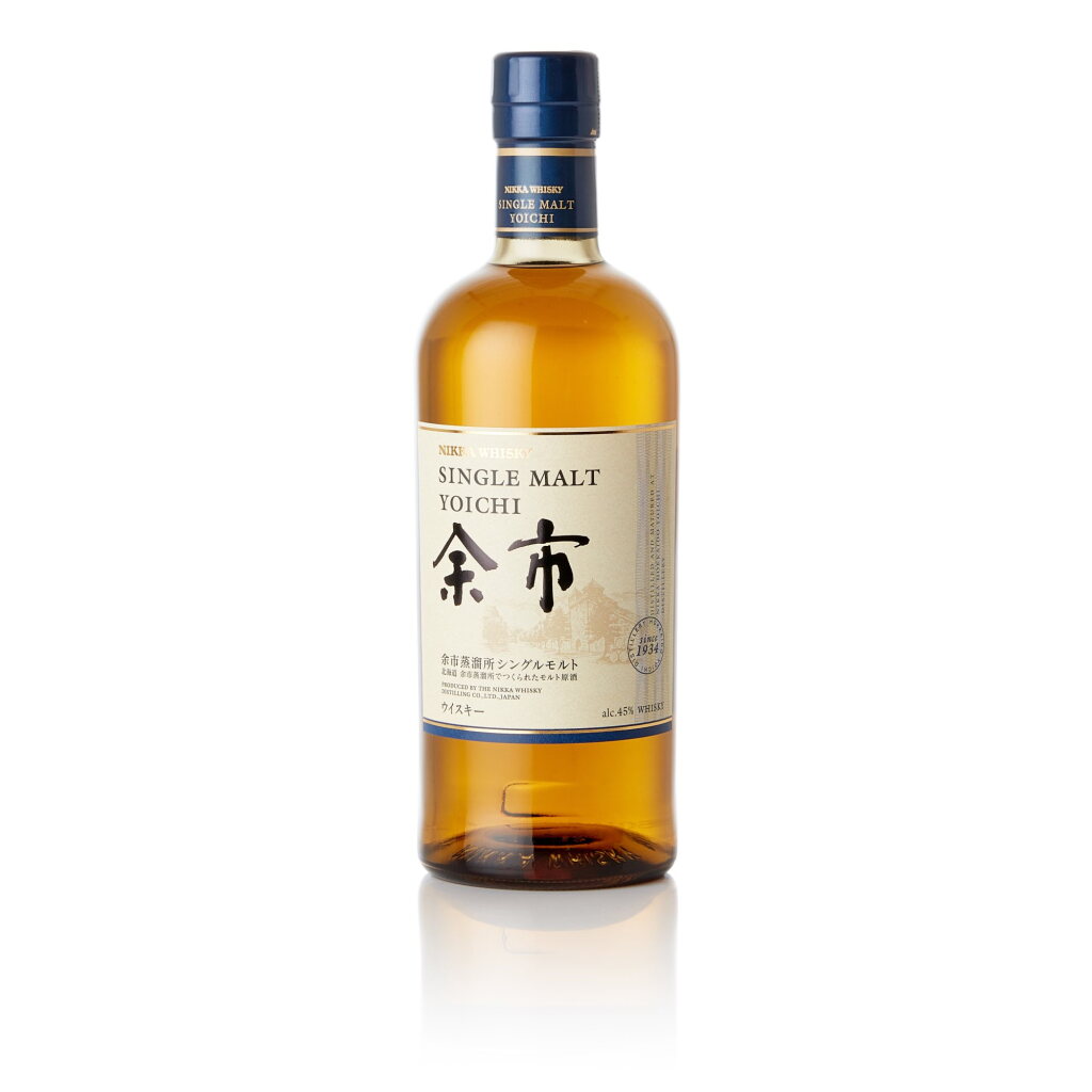 View full screen - View 1 of Lot 1722. 余市 Yoichi Single Malt Whisky 43.0 abv NV (1 BT70).