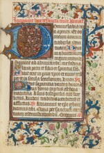 Livre d'Heures à l'usage de Rome. XVe siècle. Provenance : entre Picardie et Wallonie