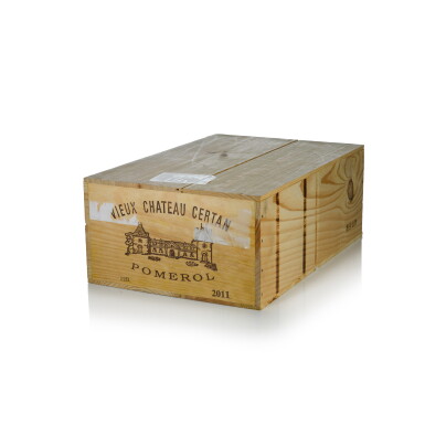 View full screen - View 1 of Lot 313. Vieux Château Certan 2011 (12 BT).