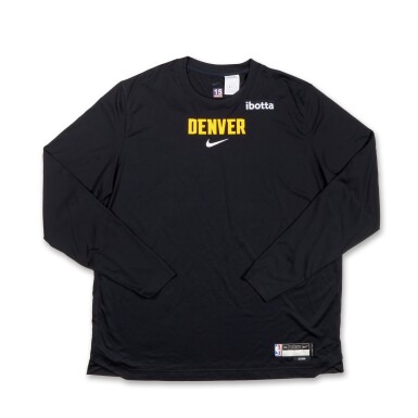 View full screen - View 1 of Lot 51. Nikola Jokić Denver Nuggets 2023-2024 City Edition Warmup Set.