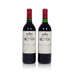Château Léoville Las Cases 1990 (2 BT)