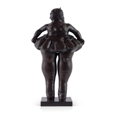 View full screen - View 1 of Lot 141. Ballerina .