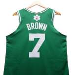 Jaylen Brown ‘Christmas Day’ Boston Celtics 2024-2025 Game Worn Icon Edition Jersey