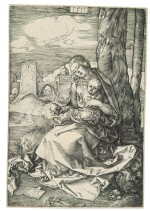 Madonna with the Pear (B. 41; M., Holl. 33)