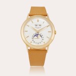 Reference 3448 ‘Padellone’ | A yellow gold perpetual calendar wristwatch with moon phases, Circa 1978