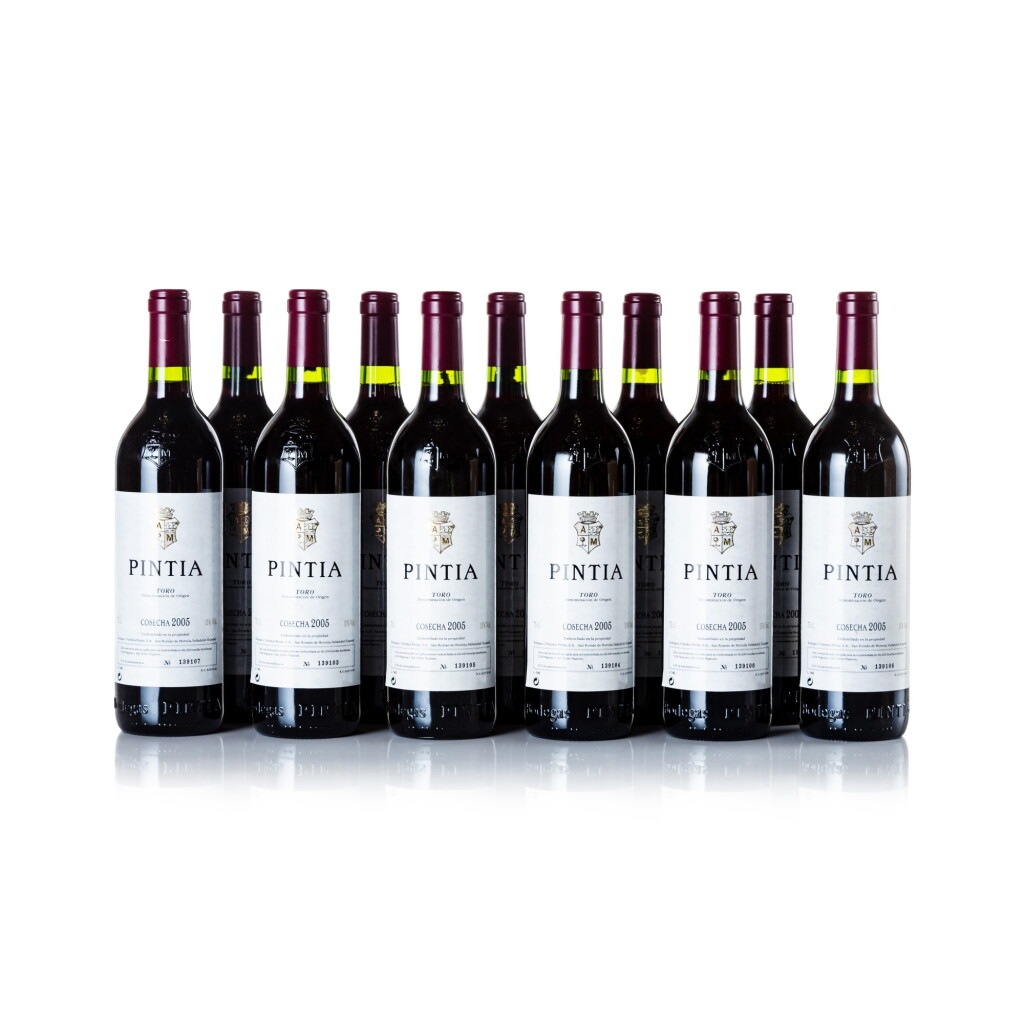 View full screen - View 1 of Lot 415. Vega Sicilia, Pintia 2005 (11 BT).