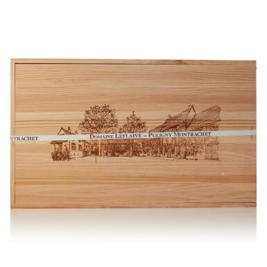 View full screen - View 1 of Lot 182. Puligny Montrachet, Clavoillon 2016 Domaine Leflaive (6 BT).
