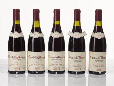 View full screen - View 1 of Lot 697. Chambolle Musigny, Les Amoureuses 1990 Domaine Georges Roumier (9 BT).